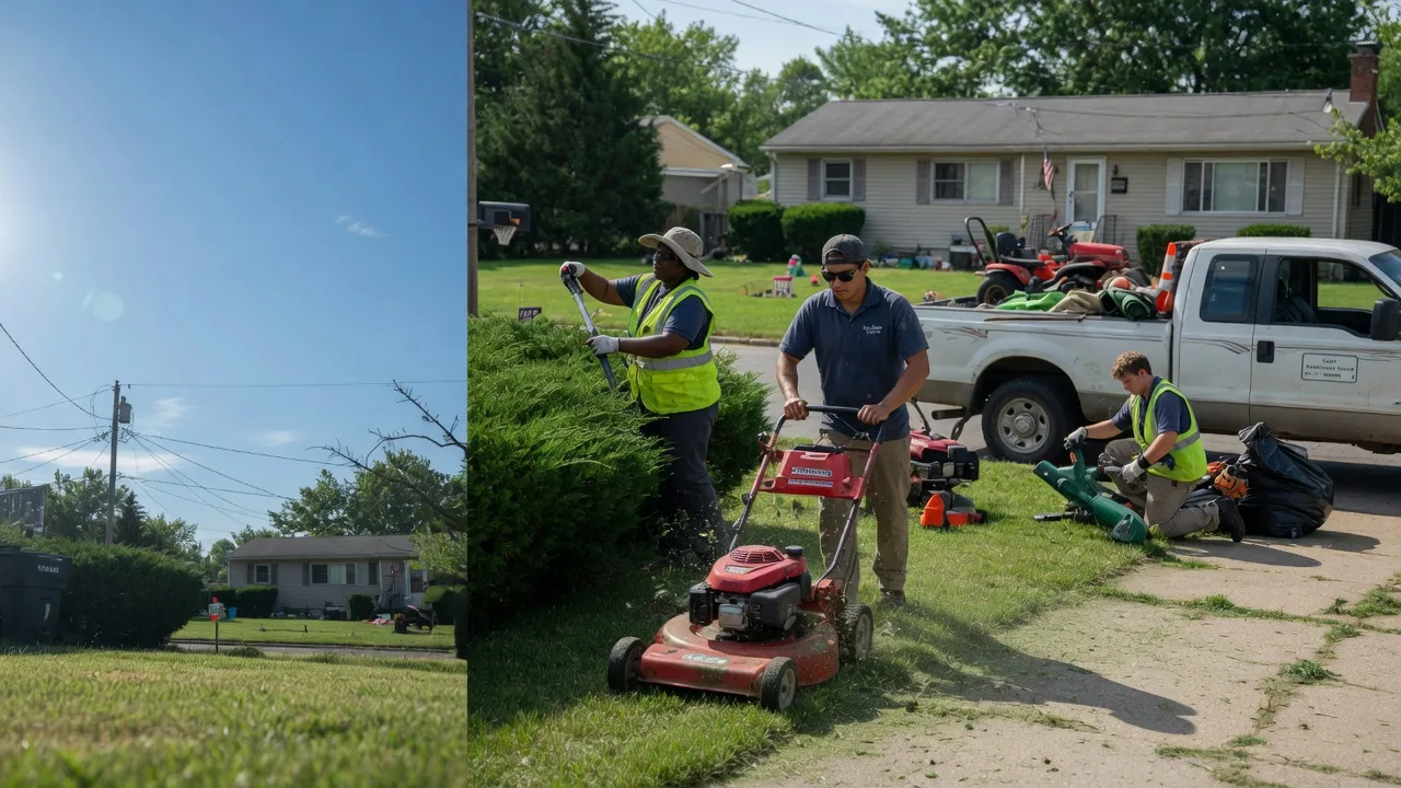 Lawn Care in Gobles, MI near me